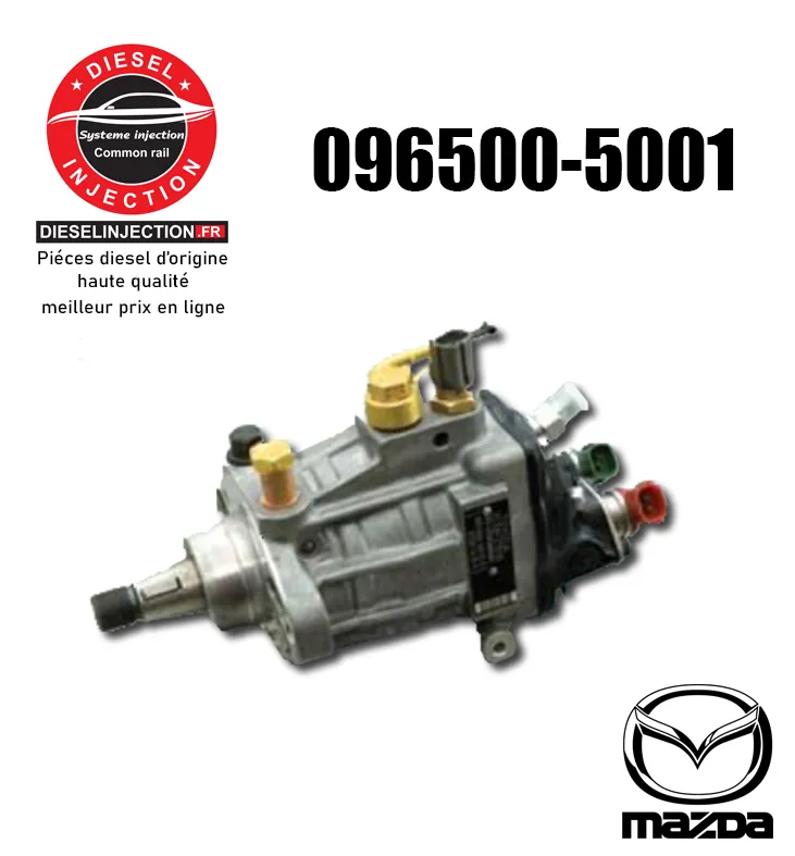 Pompe à haute pression DENSO 096500-5001096500-5001
