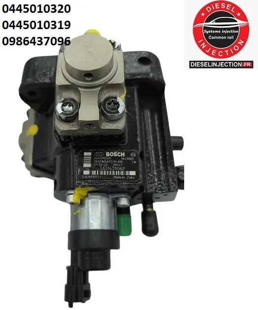 Pompe à haute pression BOSCH 04450103200445010320 5801386698 5801439062
