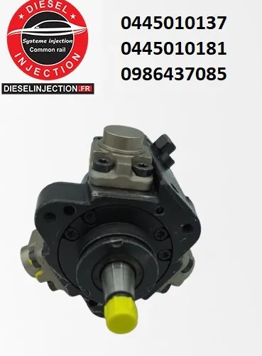 Pompe à haute pression BOSCH 0445010137-04450101810445010318 - 0445010317 - 0445010181 - 0445010137