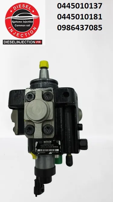Pompe à haute pression BOSCH 0445010137-04450101810445010318 - 0445010317 - 0445010181 - 0445010137