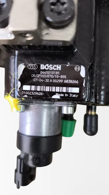 Pompe à haute pression BOSCH 0445010137-04450101810445010318 - 0445010317 - 0445010181 - 0445010137
