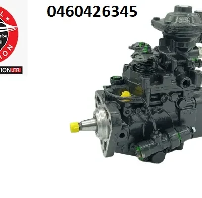 Pompe à injection Équivalente BOSCH 04604263450460426345