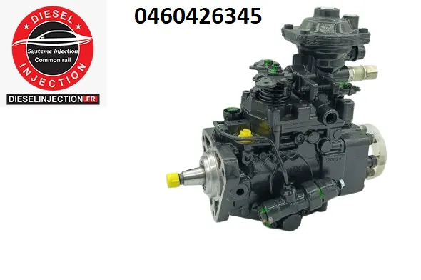 Pompe à injection Équivalente BOSCH 04604263450460426345