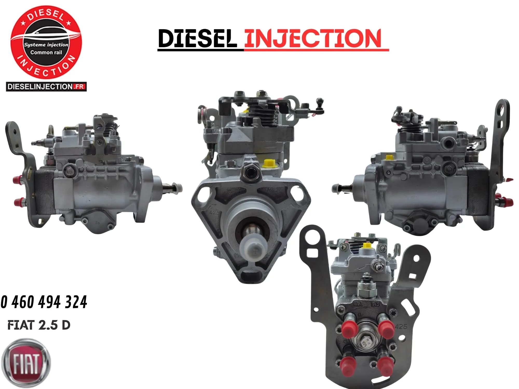 Pompe à injection BOSCH 04604943240460494324