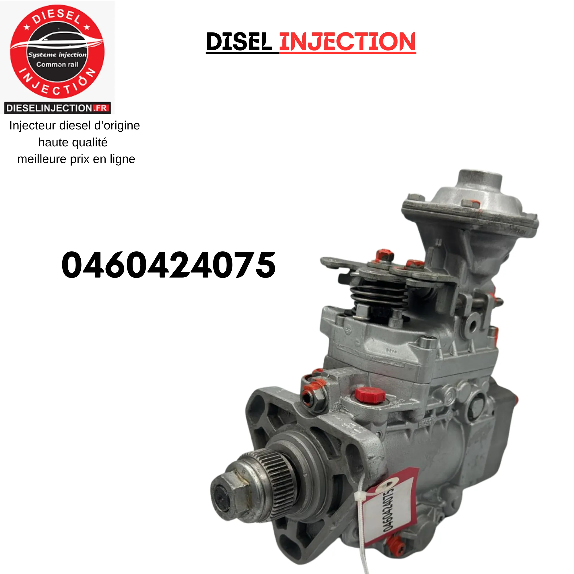 pompe à injection equivalente bosch -04604240750460424075