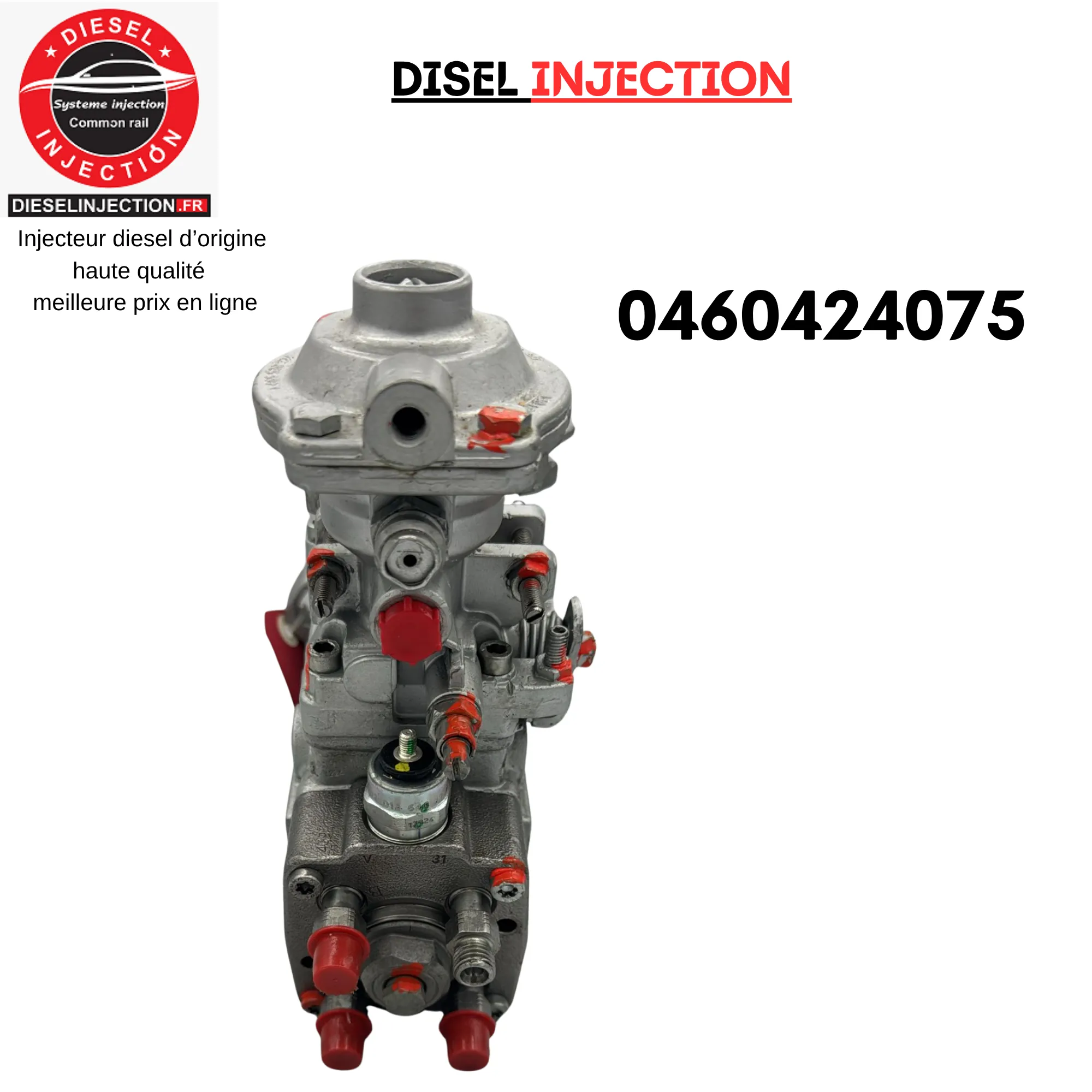 pompe à injection equivalente bosch -04604240750460424075