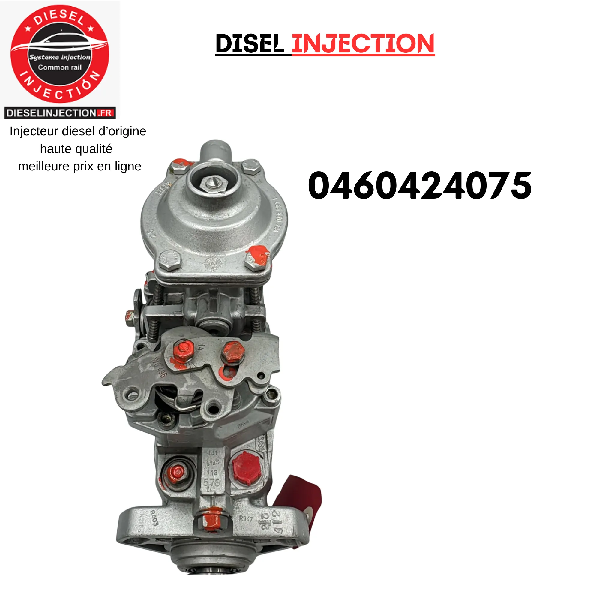 pompe à injection equivalente bosch -04604240750460424075