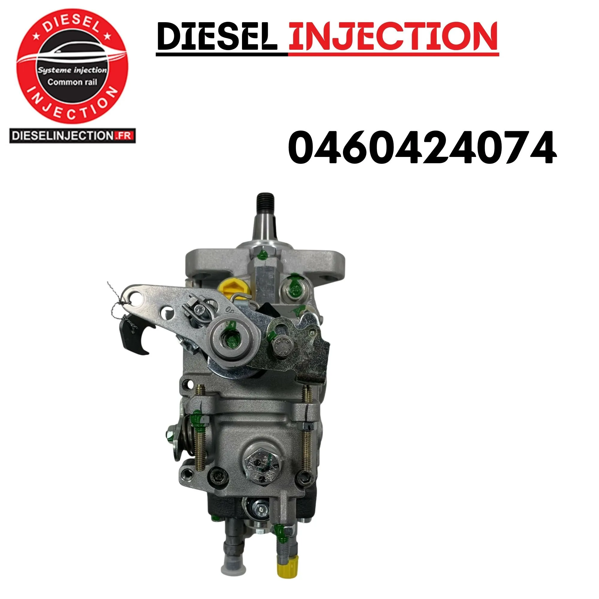 Pompe à injection BOSCH 04604240740460424074