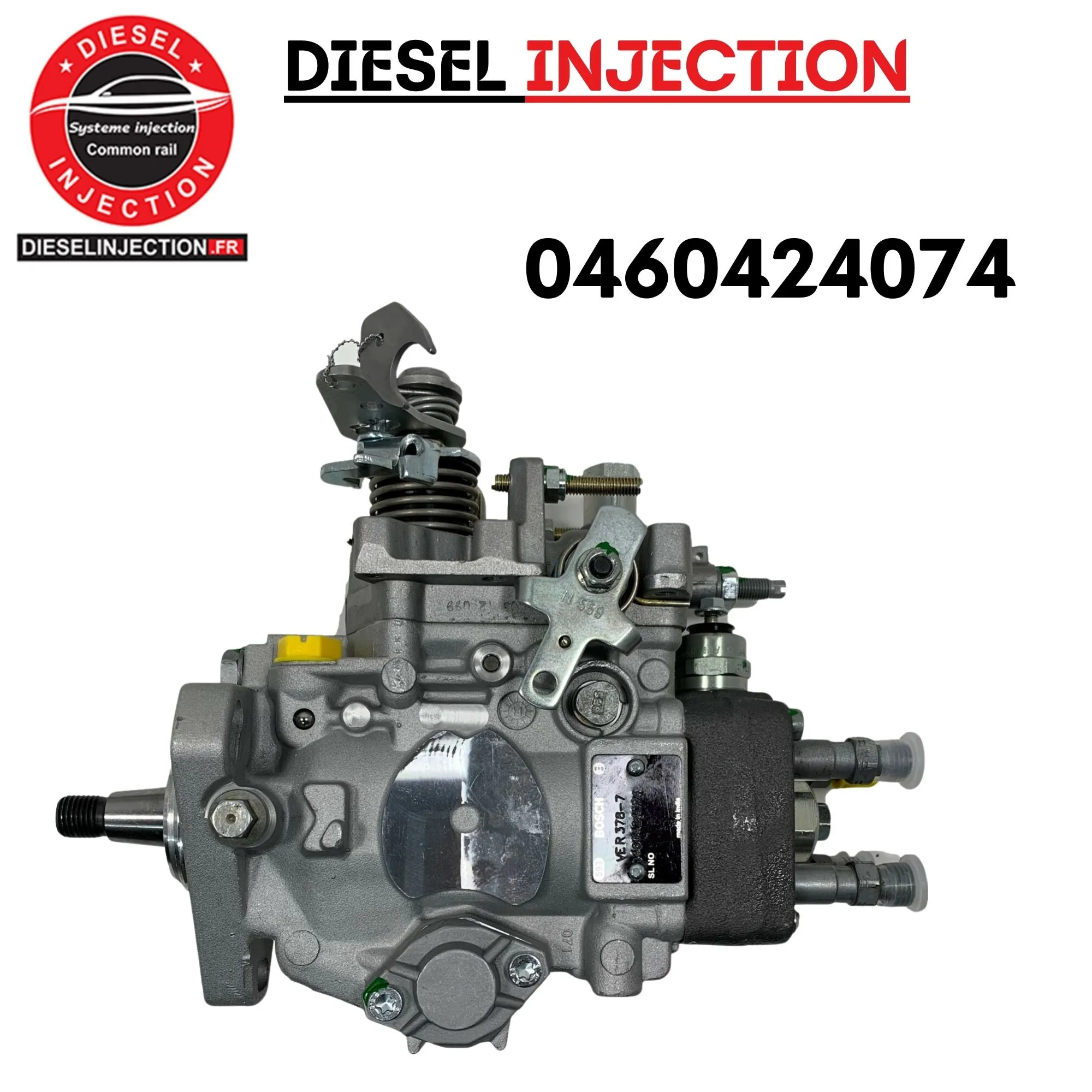Pompe à injection BOSCH 04604240740460424074