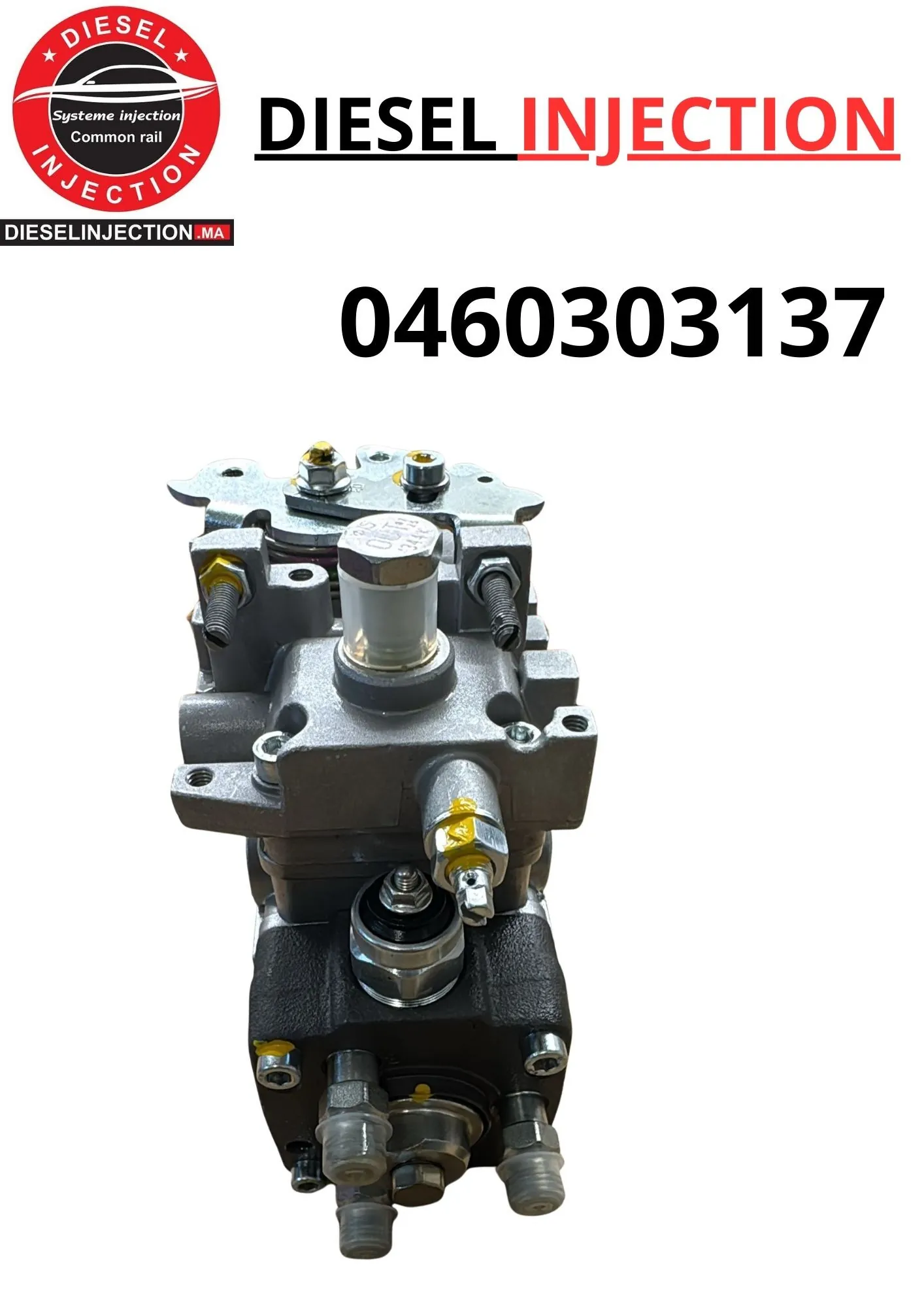 Pompe à injection equvalente 0460303154 0460303137 modifiée