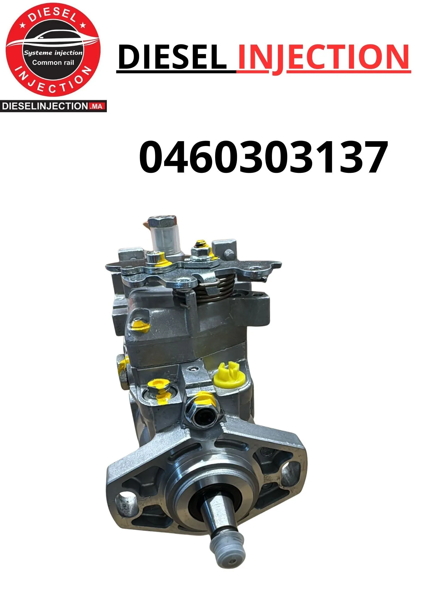 Pompe à injection equvalente 0460303154 0460303137 modifiée