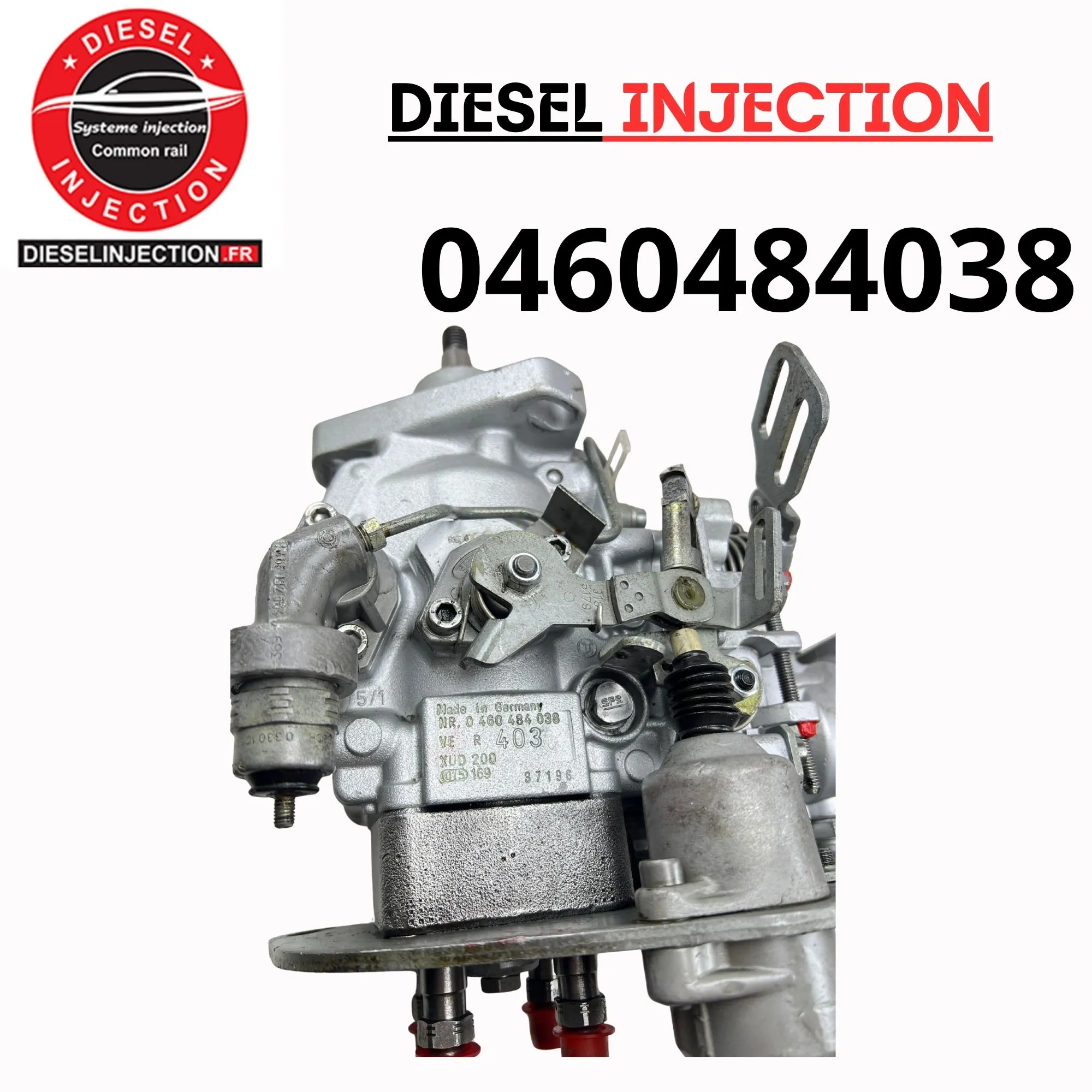 Pompe à injection 0460484038 CITROEN BX, PEUGEOT 405 1.8TD