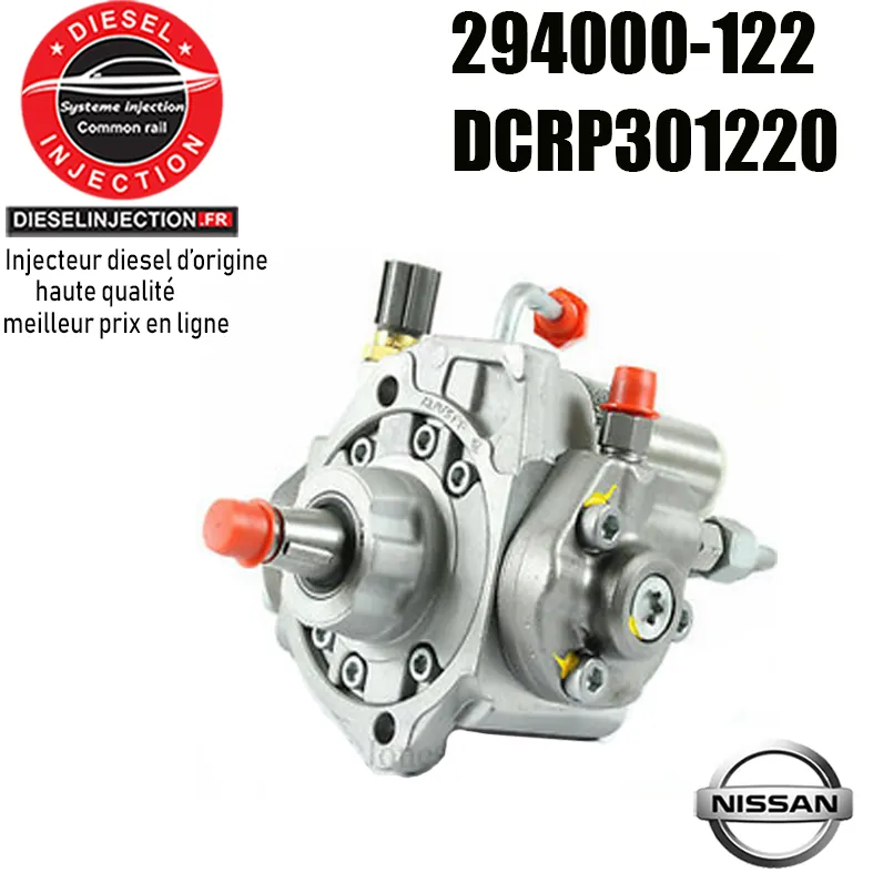 Pompe à haute pression DENSO 294000122294000-122# / DCRP301220