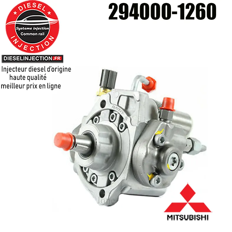 Pompe à haute pression DENSO 2940001260294000-1260 294000-1261 294000-1262