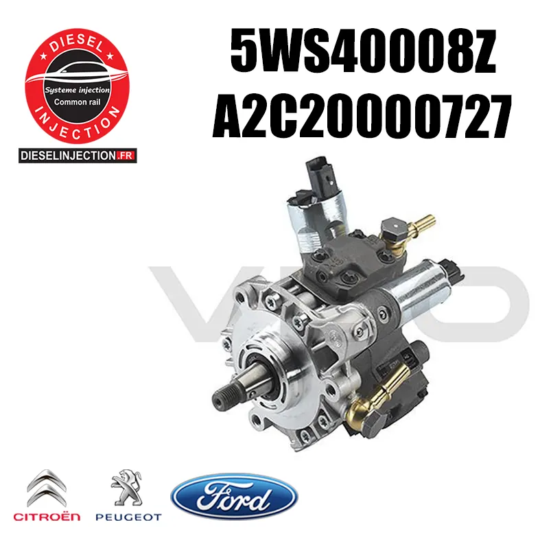 Pompe à haute pression SIEMENS VDO 5WS40008-Z5WS40008Z- 5WS40008- A2C20000727