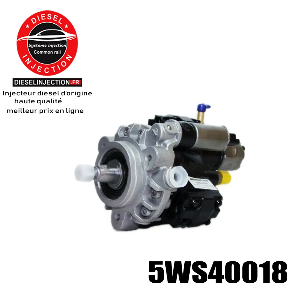 Pompe à haute pression SIEMENS 5WS40018-Z - 1920CG5WS40018-Z 9658195080 A2C20000502