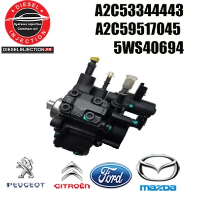 Pompe à haute pression SIEMENS A2C53344443A2C53344443 - A2C59517045 -5WS40694