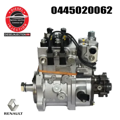 Pompe à haute pression BOSCH 0445020062044502062 - D5010553948