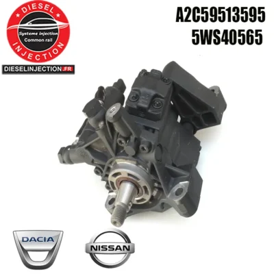 Pompe à haute pression SIEMENS A2C59513595 - A2C53252602 - 5WS40565A2C59513595 - 5WS40565- A2C53252602