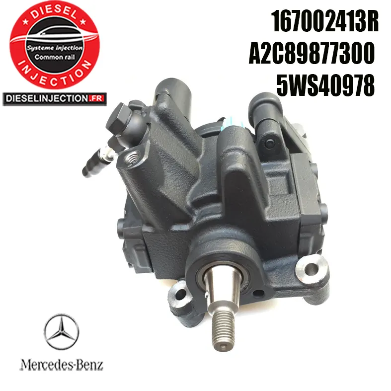 Pompe à haute pression SIEMENS 167002413R167005519R-167002413R