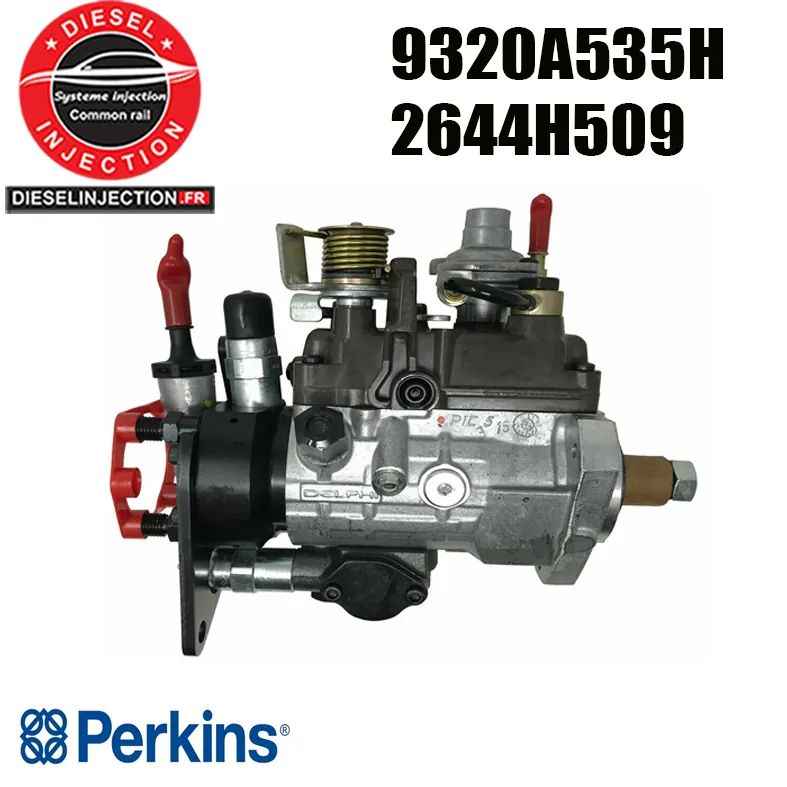 Pompe à haute pression DELPHI PERKINS 9320A535H9320A535H 2644H509