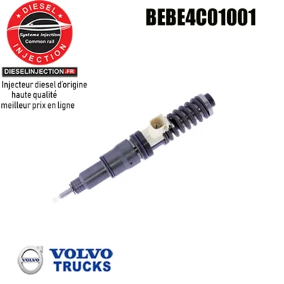 Injecteur pompe DELPHI BEBE4C01001BEBE4C01101, BEBE4C02002