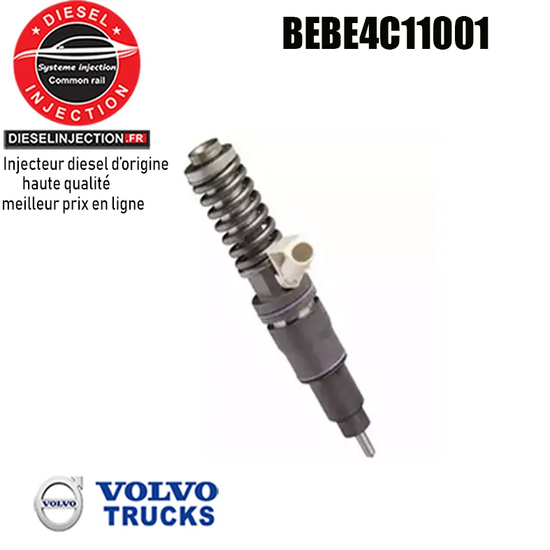 Injecteur pompe BEBE4C110011229 3807717, BEBE4C11001