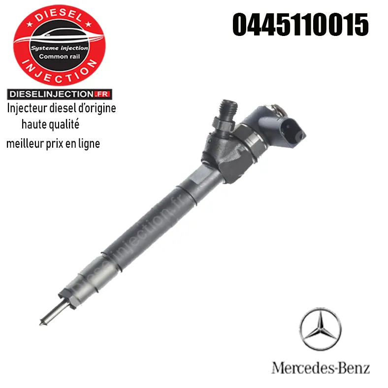 Injecteur bousch 0445110015 - 0445110014 Neuf0445110015 0986435005 neuf