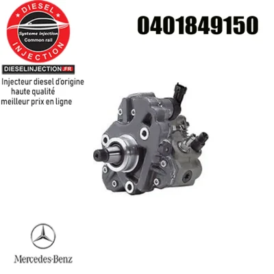 Pompe à haute pression BOSCH 04018491500401849150