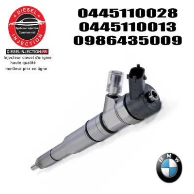 Injecteur bosch 0445110028 - 04451100130445110028- 0986435009-0445110013