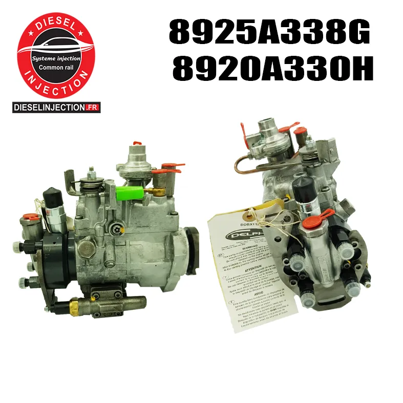 Pompe à haute pression DELPHI 8920A332H8920A337G 8920A330H - 8920A331H - 8920A332H