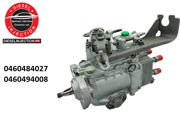 Pompe à injection BOSCH 04604840270460484027 0460494008