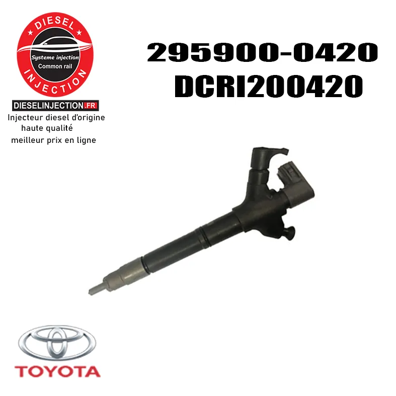Injecteur DENSO DCRI200420 NeufDCRI200420 295900-0420 23670-26060 23670-29126