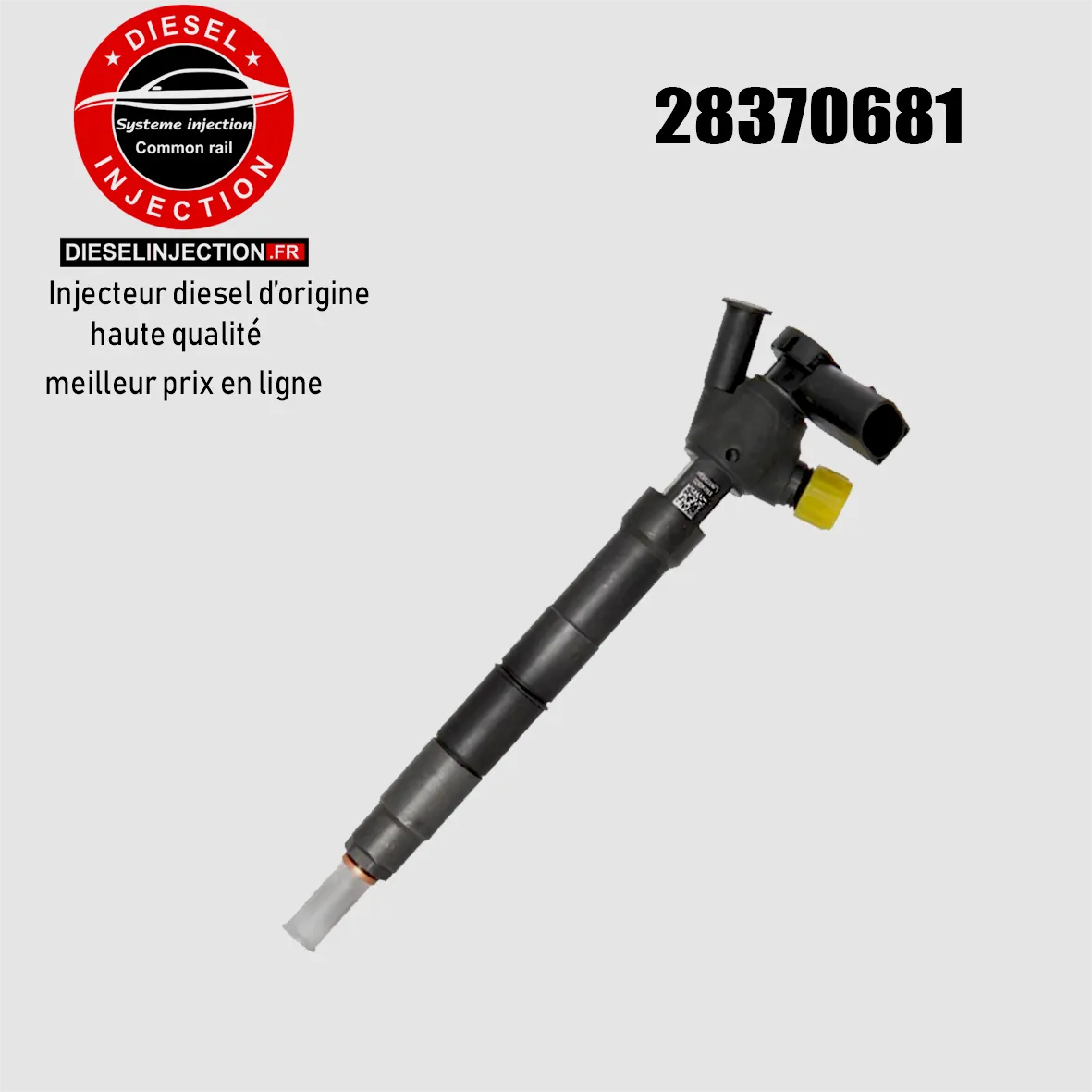 Injecteur Delphi 28370681 - 2856533028370681 28565330