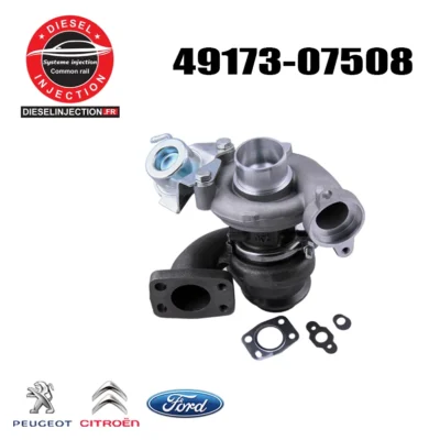 Turbocompresseur MITSUBISHI 49173-07508 PEUGEOT PARTNER II VAN 1.6 HDi 16V 66kW49173-07508