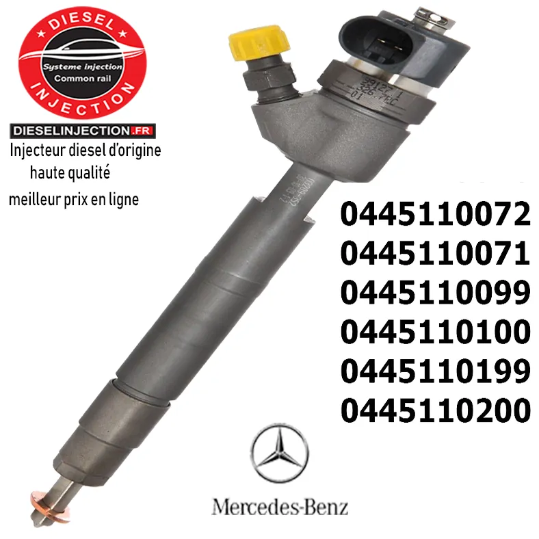 Injecteur bosch 0445110072 - 0445110200 Neuf0445110072- 0445110100- 0445110200