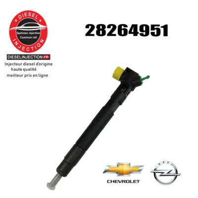 Injecteur DELPHI 2826495128239766 , 28489548 , 25183186 , 25195089 , 4802157 , 48O2157