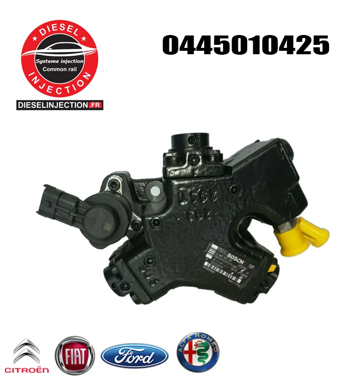 Pompe à haute pression BOSCH 04450104250445010425