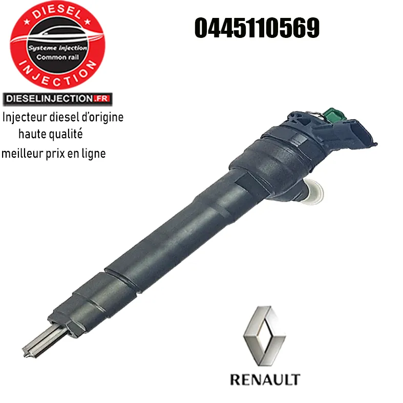 Injecteur bosch 0445110569 - 09864352110445110569