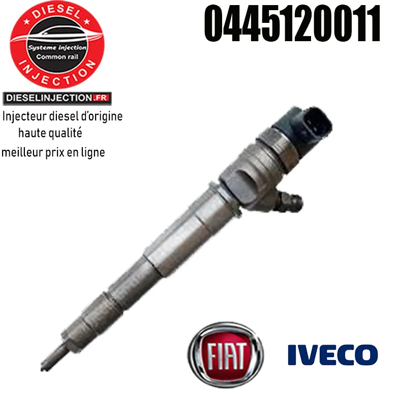 Injecteur bosch 0445120011 - 0986435506 neuf0445120011 0986435506