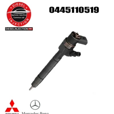 Injecteur BOSCH 04451105190445110519