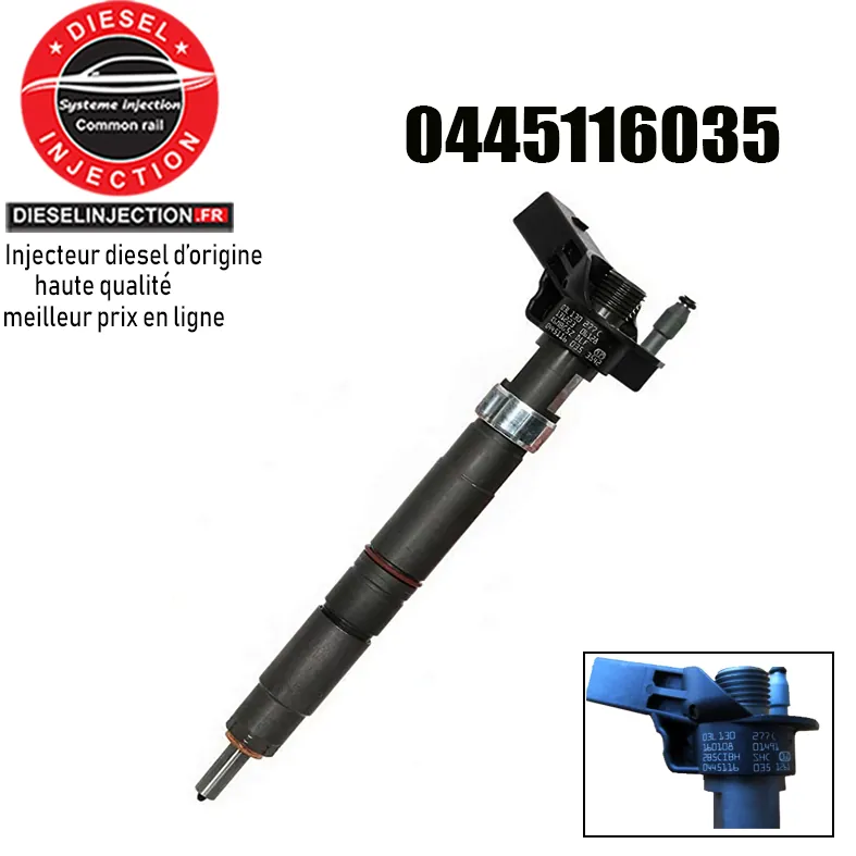 Injecteur bosch piezo 0445116034 - 044511603503l130277c-0445116034 0445116035