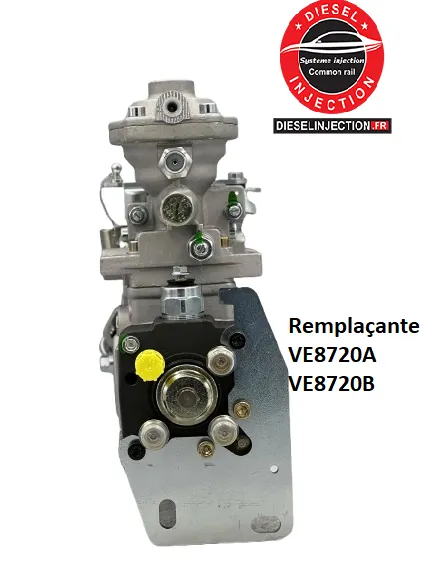 Pompe à injection Remplaçante VE8720A VE8720B8720A030A - 8720A031A - 8720B031A 8720A 8720B003A