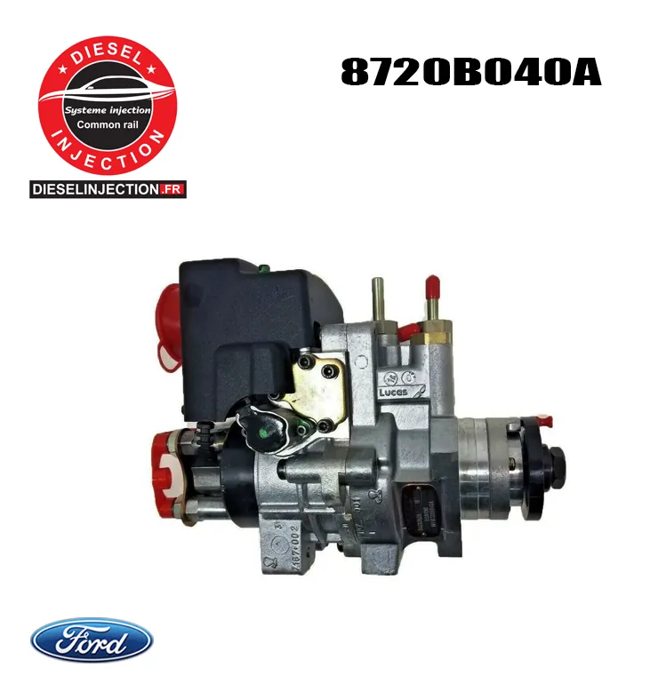 Pompe à haute pression DELPHI HSDI8720B040A8720B040A