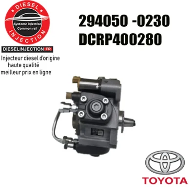 Pompe à haute pression DENSO DCRP400280DCRP400280 294050-0230