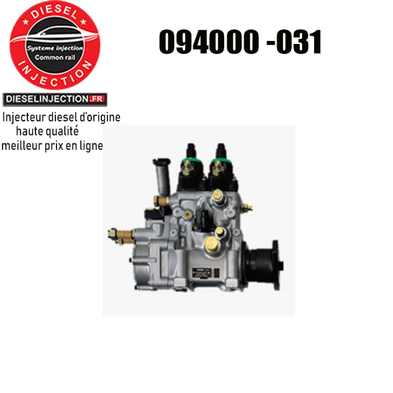 Pompe à haute pression DENSO 094000031094000-031/094000-0491