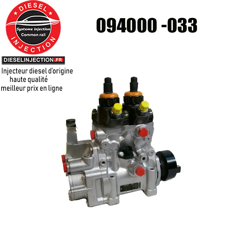 Pompe à haute pression DENSO 094000033094000-033 / 22730-1190A