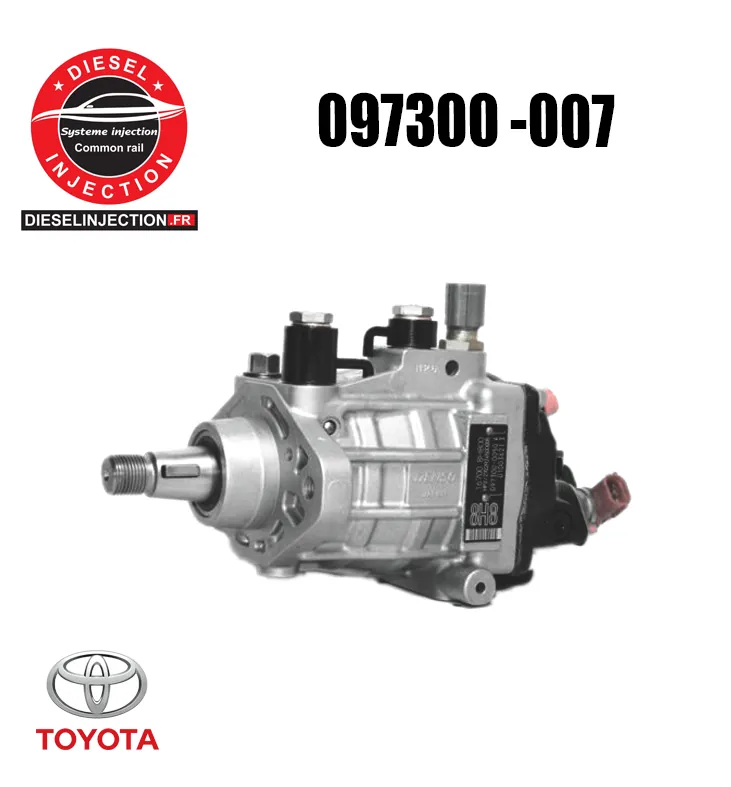 Pompe à haute pression DENSO 097300-007097300-007 / 22100-30030 097300-007#