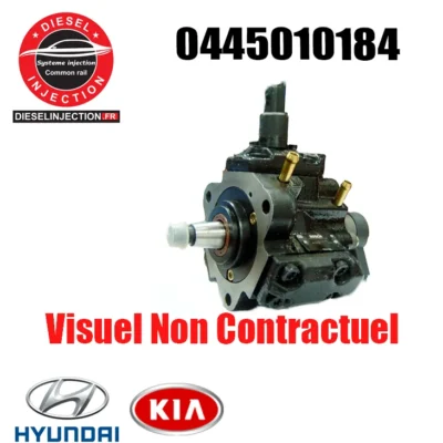 Pompe à haute pression BOSCH 04450101870445010187