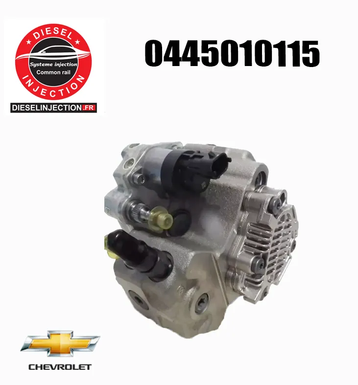 Pompe à haute pression BOSCH 04450101150445010115